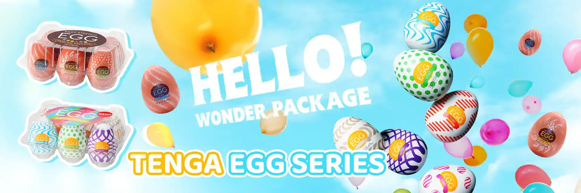 Colorful Egg Shaped Adult Novelty Toys